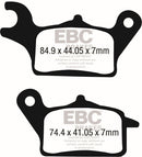 SFAC Carbon Series Scooter Brake Pads | Vendor No SFAC708