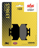 HF Street Ceramic Organic Brake Pads For Suzuki DR 350 - 62 MM