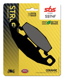 HF Street Ceramic Organic Brake Pads For Hyosung GT 600 2002