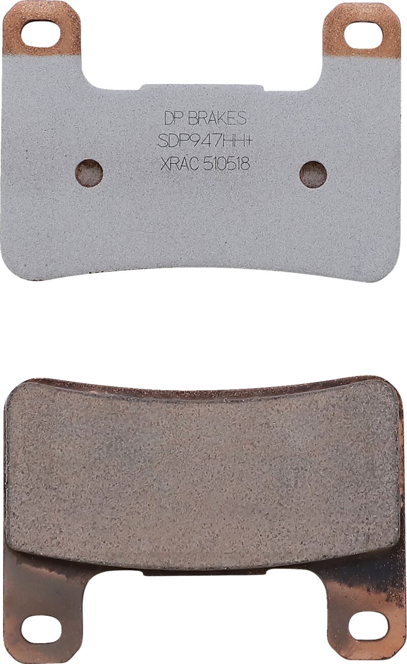 SDP Sport HH+ Sintered Brake Pads For Kawasaki H2 1000 SX ABS 2018-2025 - 71.6 MM
