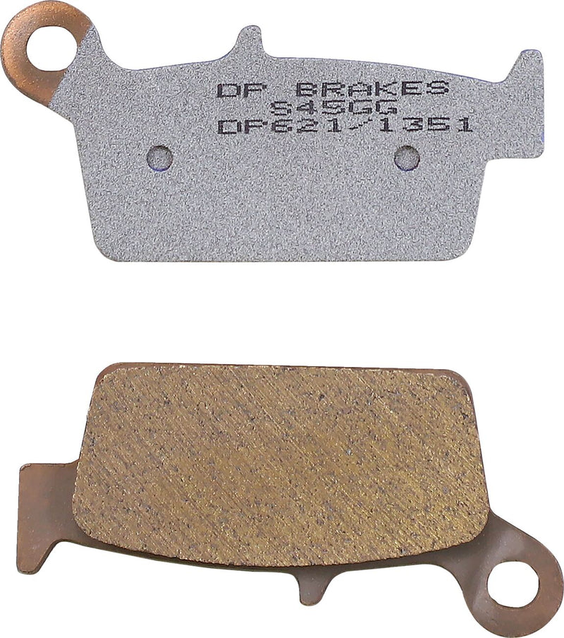 RDP X-Race Titanium Sintered Brake Pads For Kawasaki H2 1000 SX ABS 2018-2019 - 71.6 MM