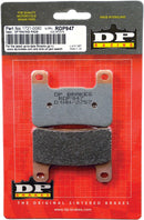 RDP X-Race Titanium Sintered Brake Pads For Kawasaki H2 1000 SX ABS 2018-2019 - 71.6 MM