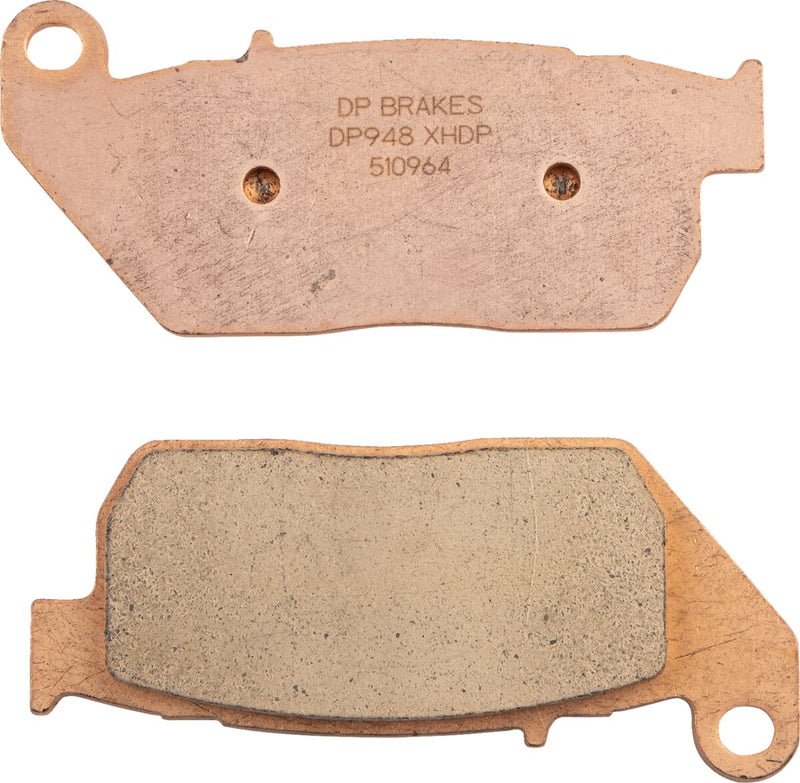 Sintered Metal Harley/Buell Brake Pads For Harley Davidson XL 1200 C 2004-2013 - 102 MM