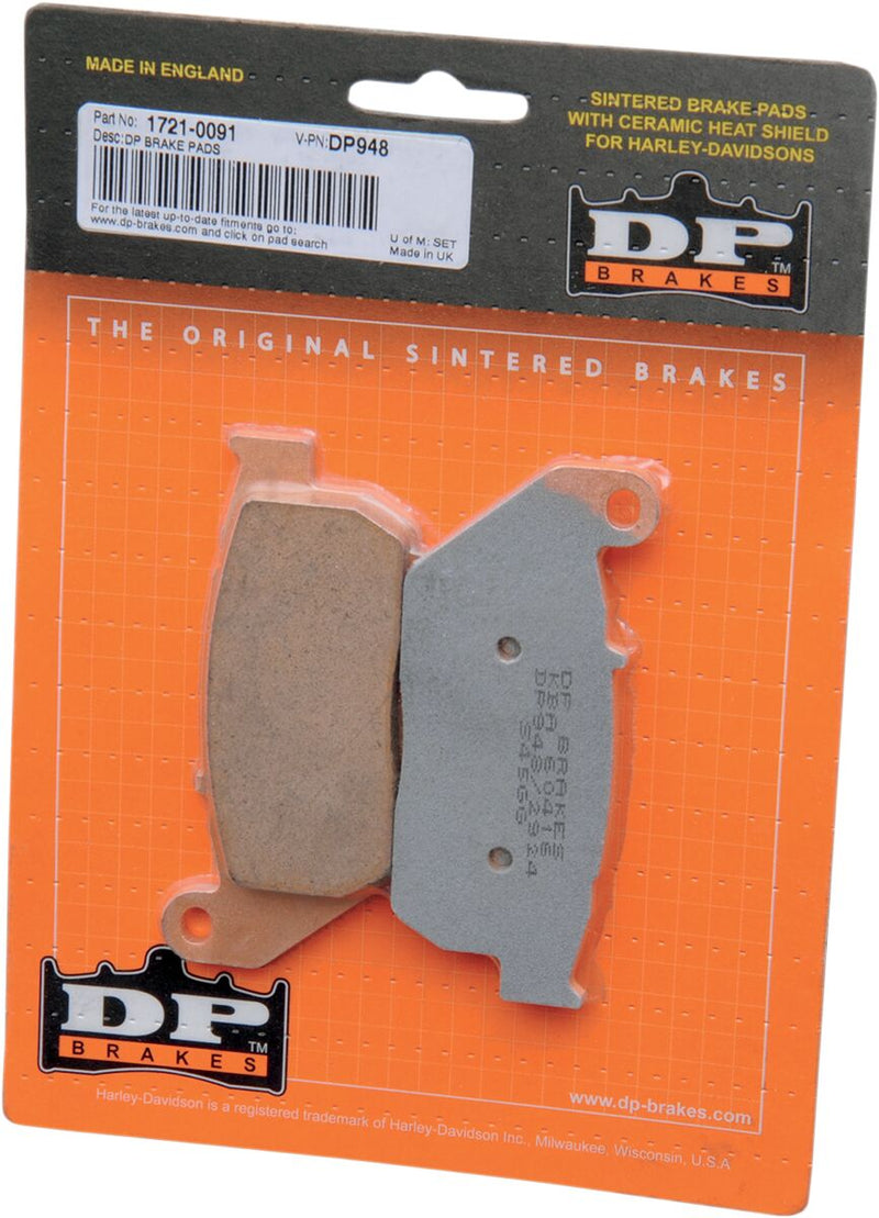 Sintered Metal Harley/Buell Brake Pads For Harley Davidson XL 1200 C 2004-2013 - 102 MM