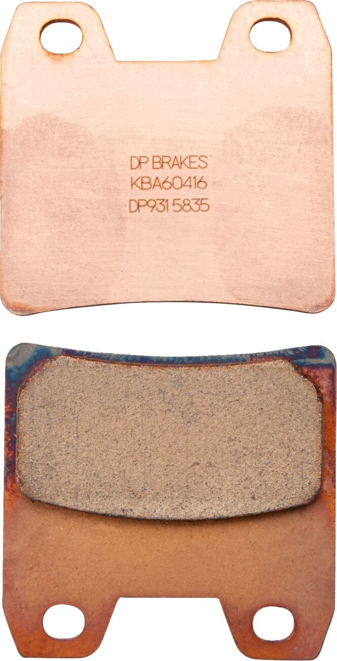 Standard DP Sintered Brake Pads For Yamaha FZ1 1000 N 2006-2009 - 63.4 MM