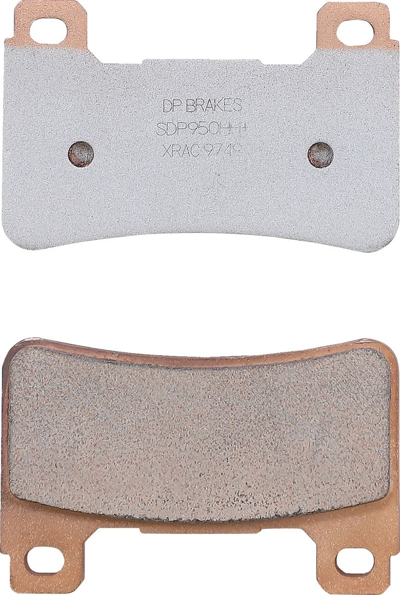 SDP Sport HH+ Sintered Brake Pads For Honda CB 1000 R 2008-2016 - 74.5 MM