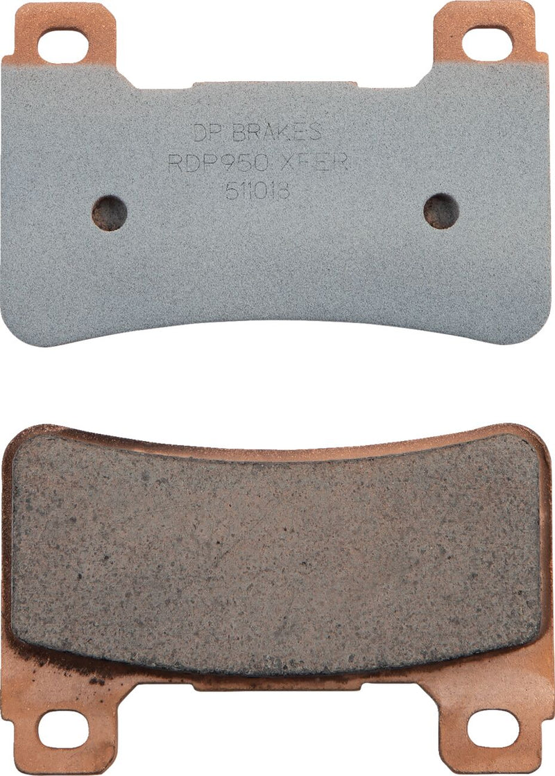 RDP X-Race Titanium Sintered Brake Pads For Honda CB 1000 R 2008-2016 - 74.5 MM