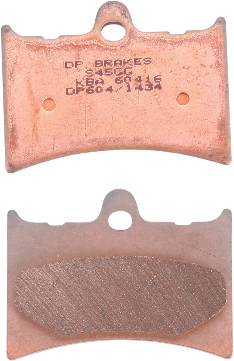 Standard DP Sintered Brake Pads For Aprilia AF1 125 1988-1993 - 66.9 MM