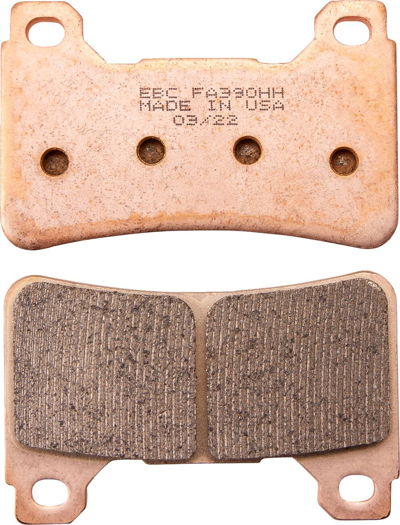 Sintered "HH" Brake Pads - 75 MM | Vendor No FA390HH