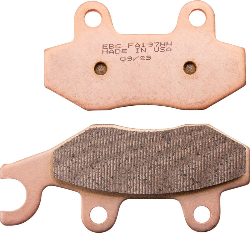 Sintered "HH" Brake Pads - 97.54 MM | Vendor No FA197HH