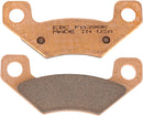Long-Life Sintered "R" Brake Pads | Vendor No FA398R