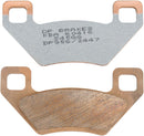 ATV/UTV Sintered Metal Brake Pads For Arctic Cat (Textron) 250 2X4 2005-2006 - 94.5 MM