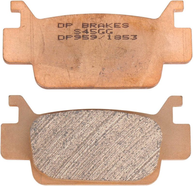 ATV/UTV Sintered Metal Brake Pads For Honda SXS 1000 M3 4X4 2016-2020 - 81.7 MM