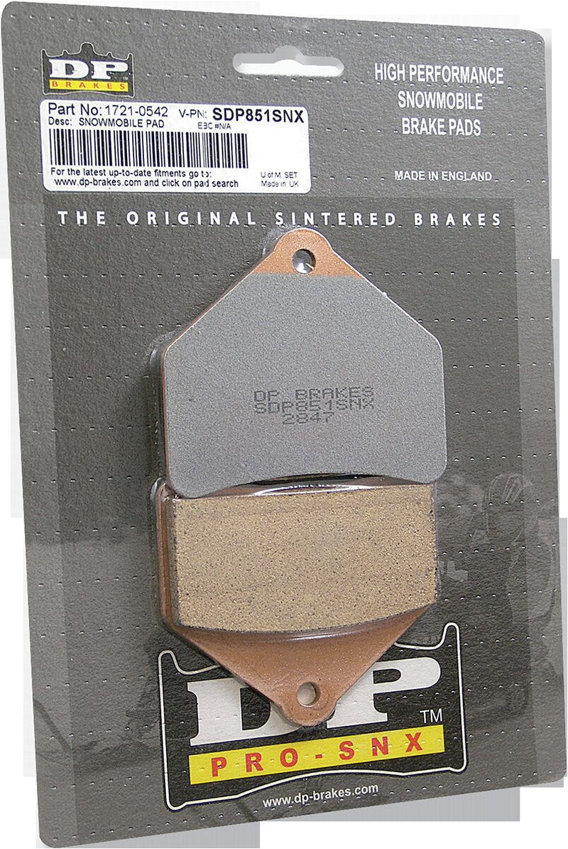 SDP Pro-SNX HH+ Sintered Brake Pads For Arctic Cat BEARCAT 1100 2013-2014