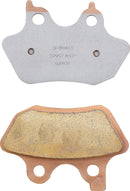 Sintered Metal Harley/Buell Brake Pads For Harley Davidson FLHR 1450 2005-2006 - 97.8 MM