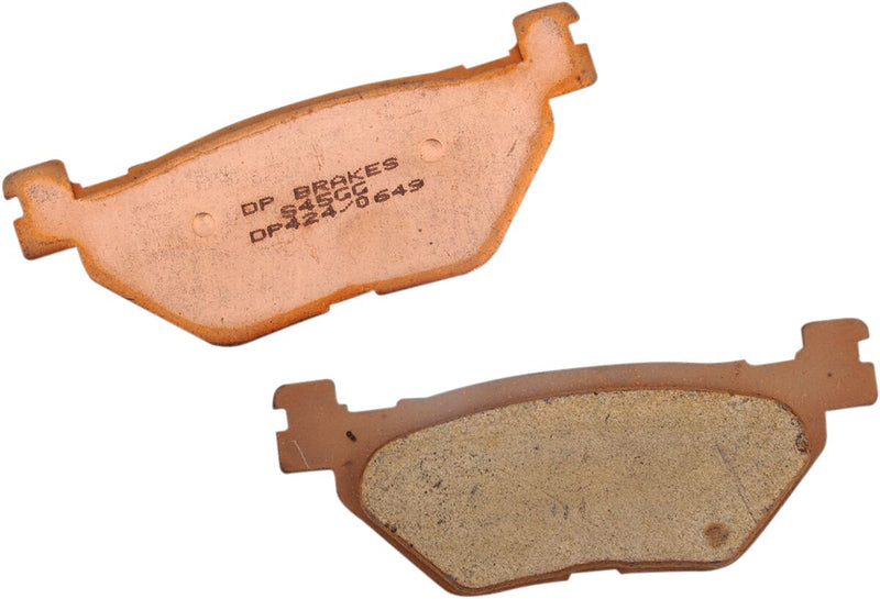 Standard DP Sintered Brake Pads For Yamaha XP 500 T-Max 2001-2003 - 99.7 MM