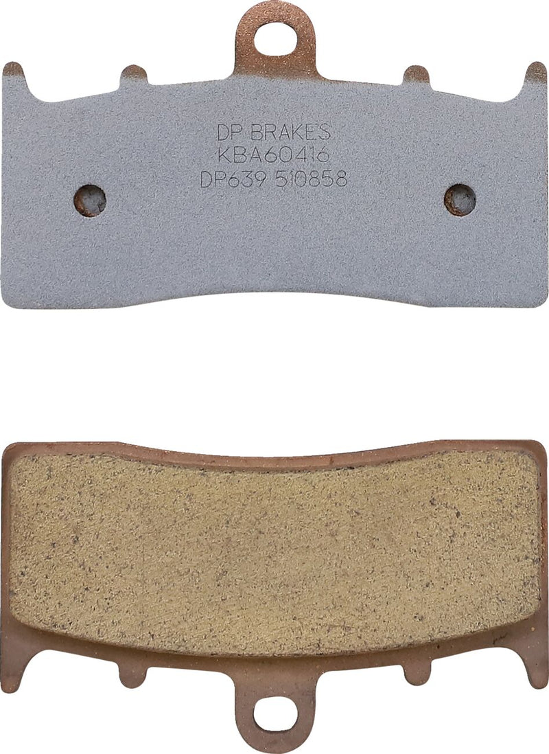 Standard DP Sintered Brake Pads For BMW K 1200 LT ABS 2001-2009 - 81.3 MM