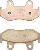 Standard DP Sintered Brake Pads For Suzuki AN 250 1998-2001 - 81.2 MM