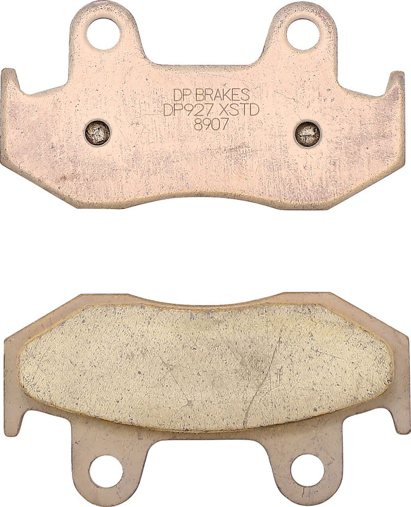 Standard DP Sintered Brake Pads For Suzuki AN 250 1998-2001 - 81.2 MM