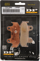 Standard DP Sintered Brake Pads For Suzuki AN 250 1998-2001 - 81.2 MM