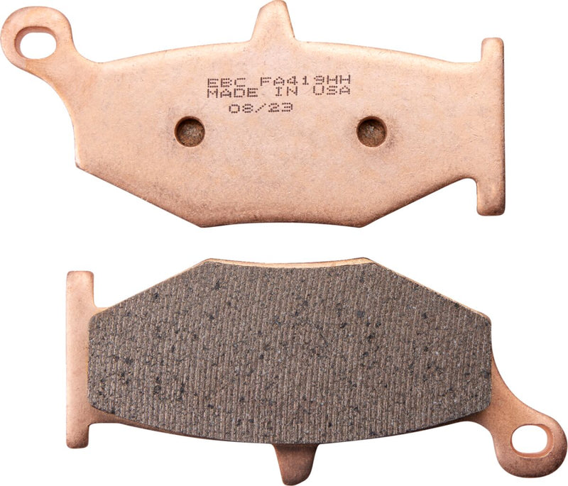 Sintered "HH" Brake Pads - 89.25 MM | Vendor No FA419HH