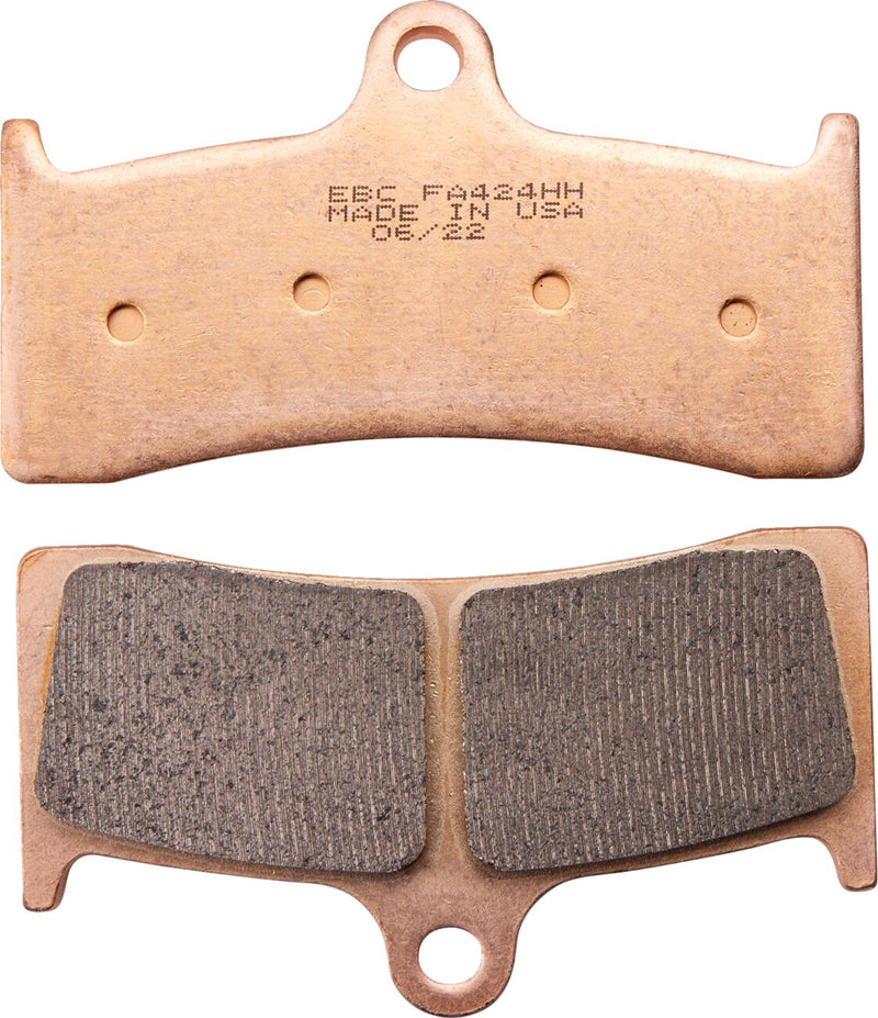 Sintered "HH" Brake Pads - 91.6 MM | Vendor No FA424HH