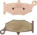 Standard DP Sintered Brake Pads For Suzuki DL 1000 ABS 2014-2020 - 89.3 MM