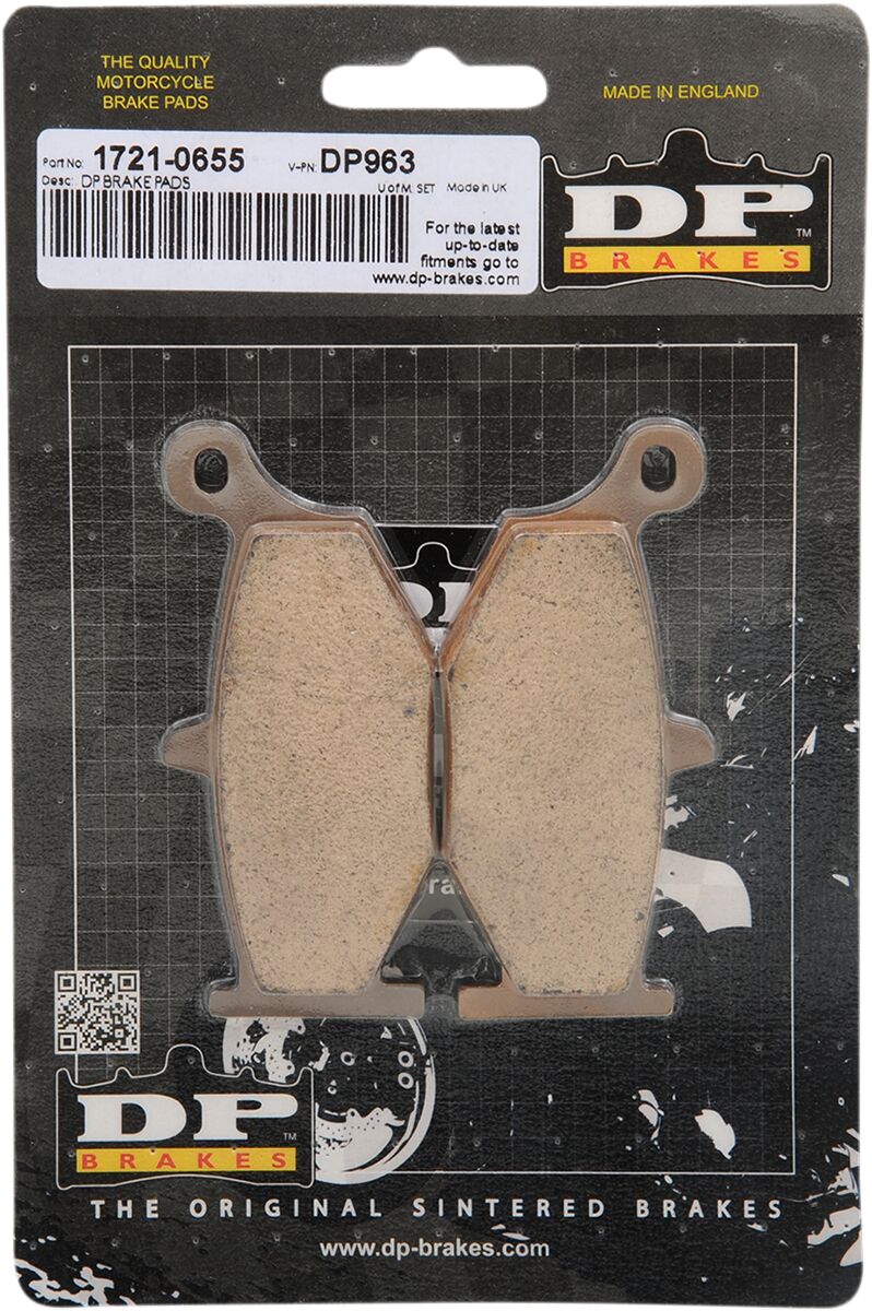 Standard DP Sintered Brake Pads For Suzuki DL 1000 ABS 2014-2020 - 89.3 MM