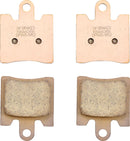 Standard DP Sintered Brake Pads For Yamaha FJR 1300 ABS 2005-2022 - 44.7 MM