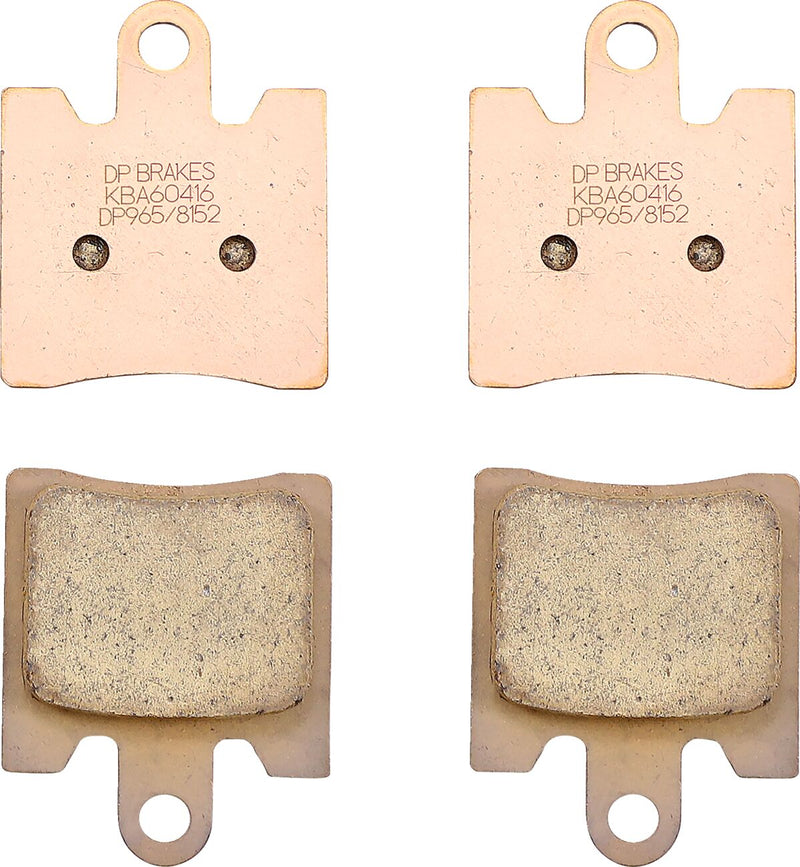 Standard DP Sintered Brake Pads For Yamaha FJR 1300 ABS 2005-2022 - 44.7 MM