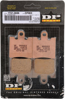 Standard DP Sintered Brake Pads For Yamaha FJR 1300 ABS 2005-2022 - 44.7 MM