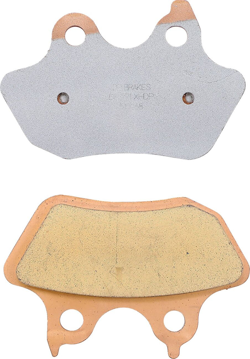 Sintered Metal Harley/Buell Brake Pads For Harley Davidson FLSTC 1584 2007 - 97.8 MM