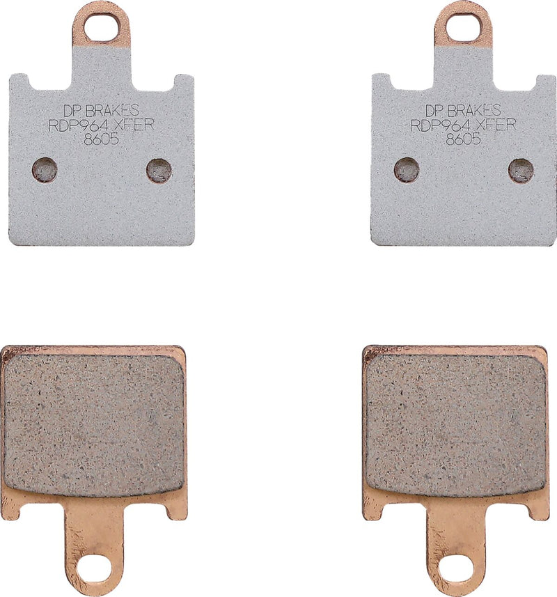 RDP X-Race Titanium Sintered Brake Pads For Kawasaki GTR 1400 2008-2011 - 37.7 MM