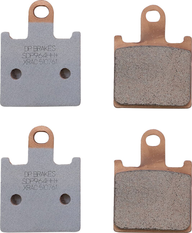 SDP Sport HH+ Sintered Brake Pads For Kawasaki GTR 1400 2008-2011 - 37.7 MM