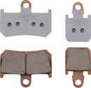 RDP X-Race Titanium Sintered Brake Pads For Yamaha MT-01 1700 2007-2012 - 30.9 MM