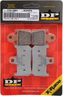 RDP X-Race Titanium Sintered Brake Pads For Yamaha MT-01 1700 2007-2012 - 30.9 MM