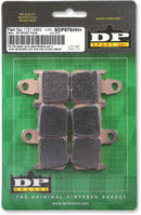 SDP Sport HH+ Sintered Brake Pads For Yamaha MT-01 1700 2007-2012 - 37.7 MM