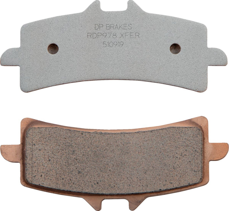 RDP X-Race Titanium Sintered Brake Pads For Aprilia RSV4 1000 2009-2013 - 102.2 MM