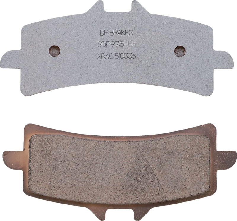SDP Sport HH+ Sintered Brake Pads For Aprilia RSV4 1000 2009-2013 - 102.2 MM