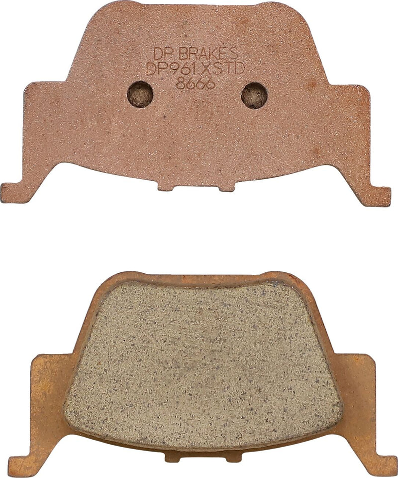 ATV/UTV Sintered Metal Brake Pads For Honda SXS 500 M2 4X4 2015-2023 - 75.3 MM
