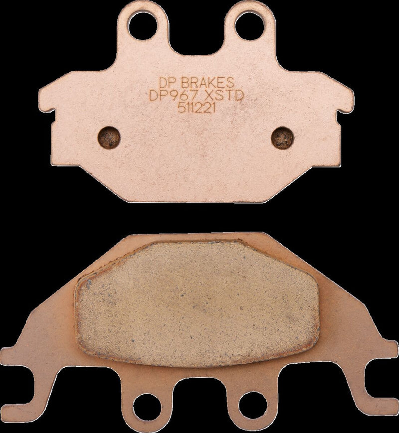 ATV/UTV Sintered Metal Brake Pads For Adly (Herkules) CANYON 280 2010-2013 - 72 MM