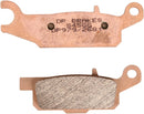 ATV/UTV Sintered Metal Brake Pads For Yamaha YFM 250 R 2008-2013 - 75 MM