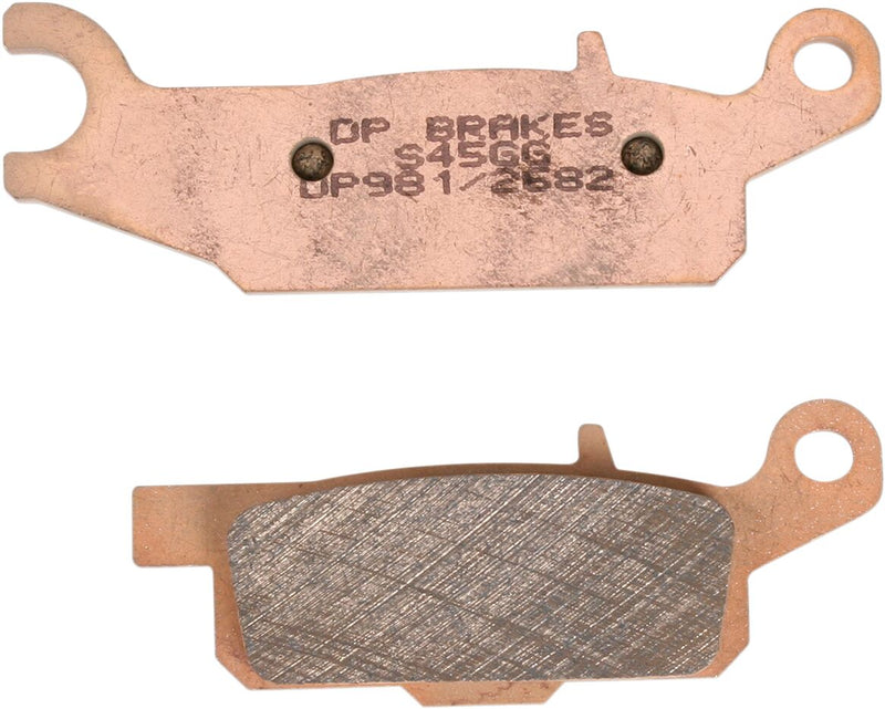 ATV/UTV Sintered Metal Brake Pads For Yamaha YFM 550 D 4X4 2014 - 107.1 MM