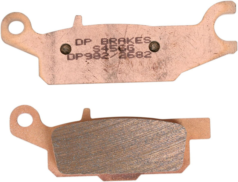ATV/UTV Sintered Metal Brake Pads For Yamaha YFM 700 PS 4X4 2014 - 107.1 MM