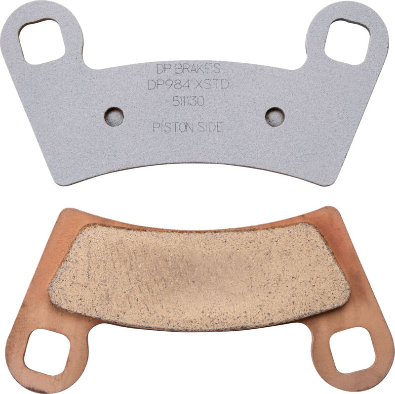 ATV/UTV Sintered Metal Brake Pads For Polaris GENERAL 1000 2016-2017 - 97.3 MM