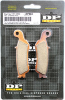 Standard DP Sintered Brake Pads For Fantic XE 125 2020-2023 - 91.2 MM
