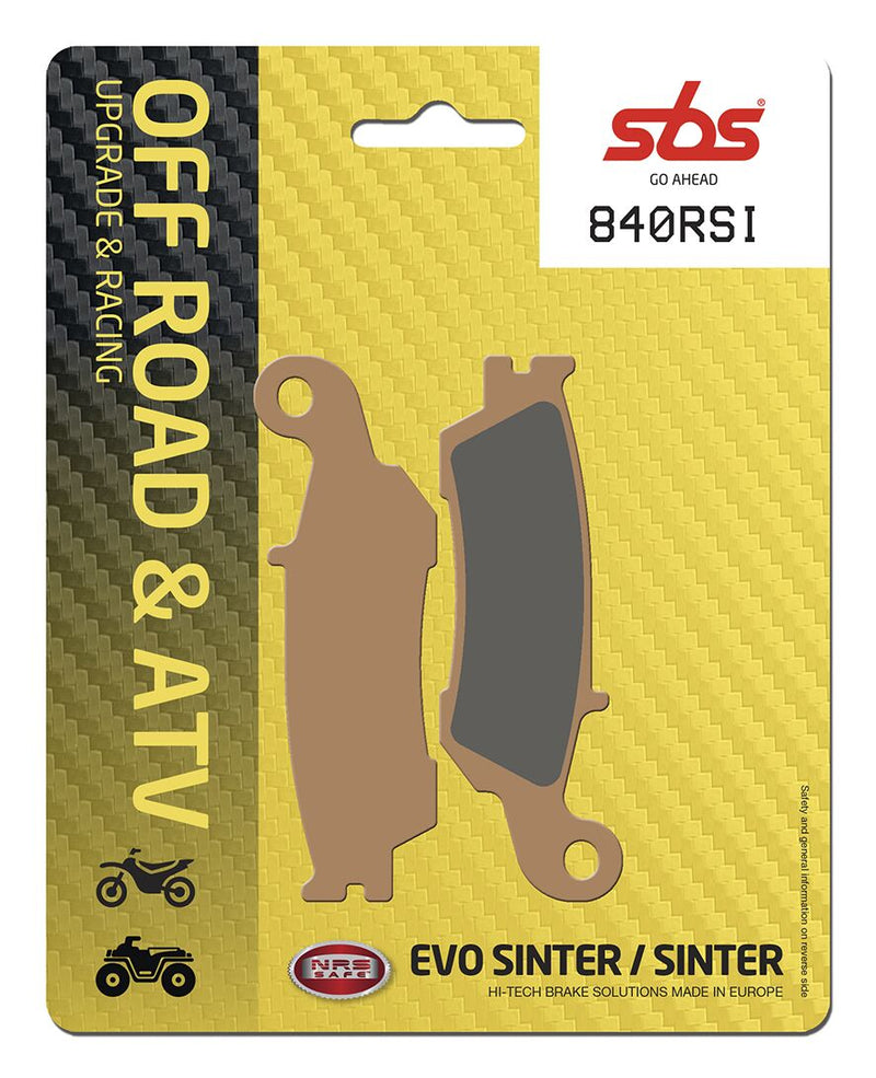 RSI Offroad Racing Sintered Brake Pads For Fantic XE 125