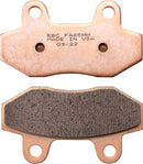 Sintered "HH" Brake Pads - 77.3 MM | Vendor No FA086HH