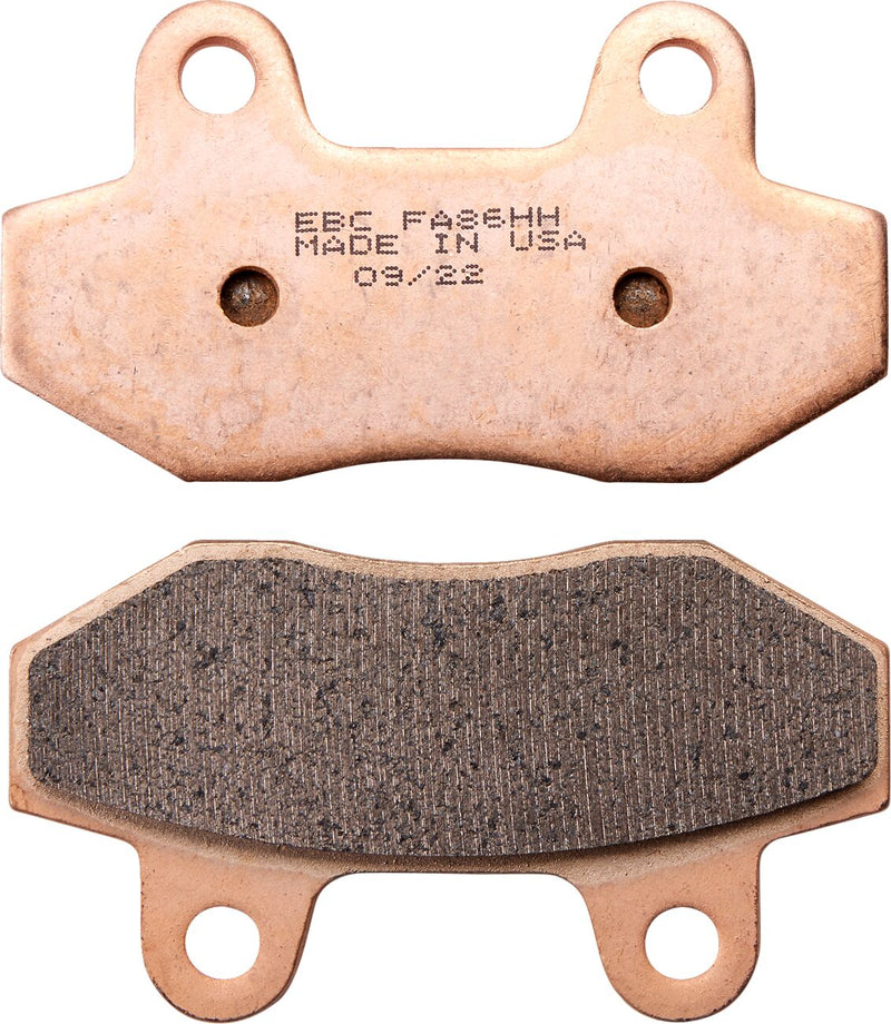 Sintered "HH" Brake Pads - 77.3 MM | Vendor No FA086HH