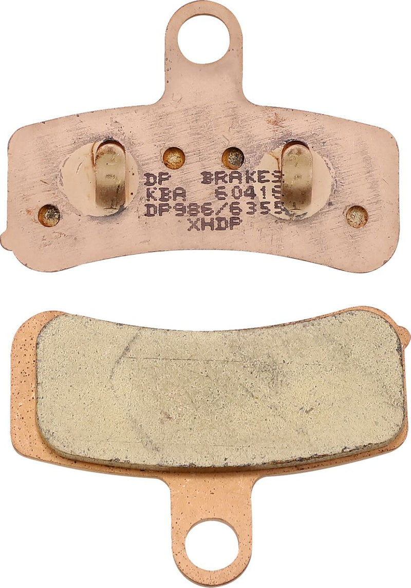 Sintered Metal Harley/Buell Brake Pads For Harley Davidson FLD 1690 2012-2013 - 91 MM